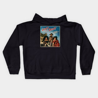 Lust in the Dust Kids Hoodie